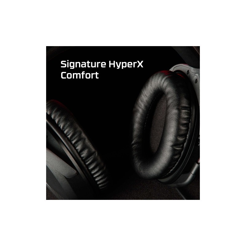 HyperX Cloud Stinger 2 Laidinės žaidimų ausinės, Juoda