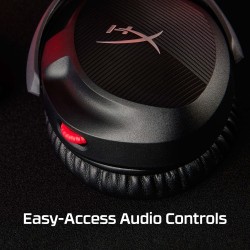 HyperX Cloud Stinger 2 Laidinės žaidimų ausinės, Juoda