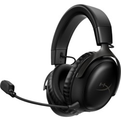 HyperX Cloud III Belaidės žaidimų ausinės, Juoda