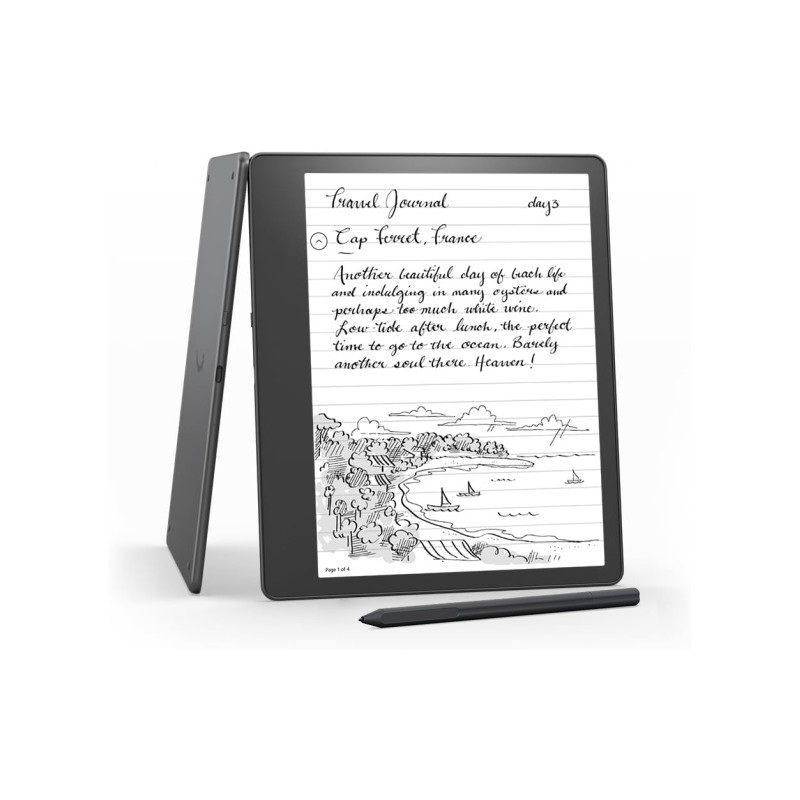 Amazon Kindle Scribe Elektroninė skaityklė 10.2'' 300ppi Paperwhite display, 16GB, Basic Pen, Grey