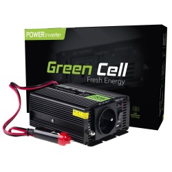 Green Cell Automobilinis įtampos keitiklis 12V į 230V 150W/300W