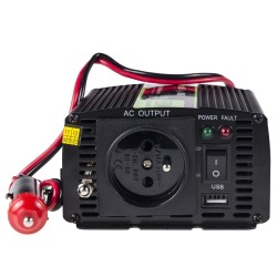 Green Cell Automobilinis įtampos keitiklis 12V į 230V 150W/300W