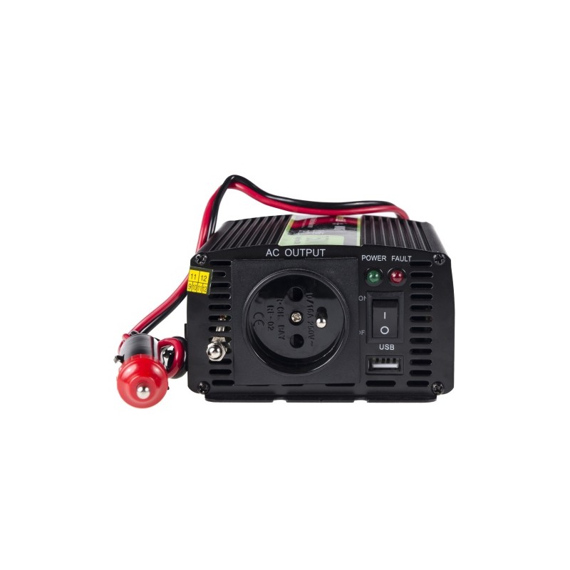 Green Cell Automobilinis įtampos keitiklis 12V į 230V 150W/300W