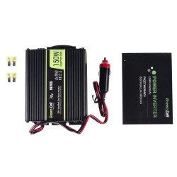 Green Cell Automobilinis įtampos keitiklis 12V į 230V 150W/300W