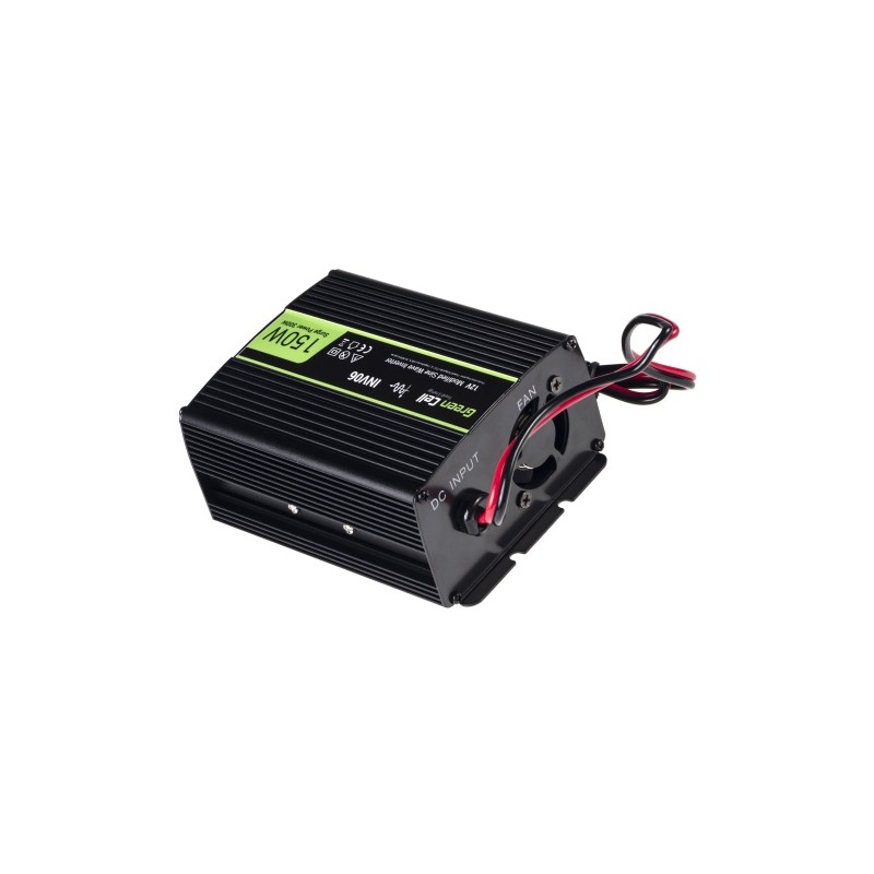 Green Cell Automobilinis įtampos keitiklis 12V į 230V 150W/300W