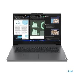 Lenovo V17 G4 IRU Nešiojamas kompiuteris 17.3'' FHD i7-1355U 16GB 512GB SSD W11P Iron Grey