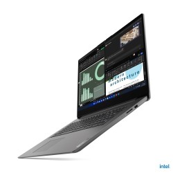 Lenovo V17 G4 IRU Nešiojamas kompiuteris 17.3'' FHD i7-1355U 16GB 512GB SSD W11P Iron Grey