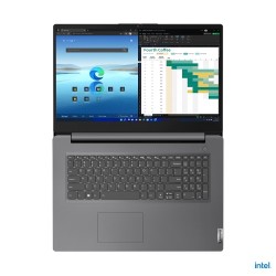 Lenovo V17 G4 IRU Nešiojamas kompiuteris 17.3'' FHD i7-1355U 16GB 512GB SSD W11P Iron Grey