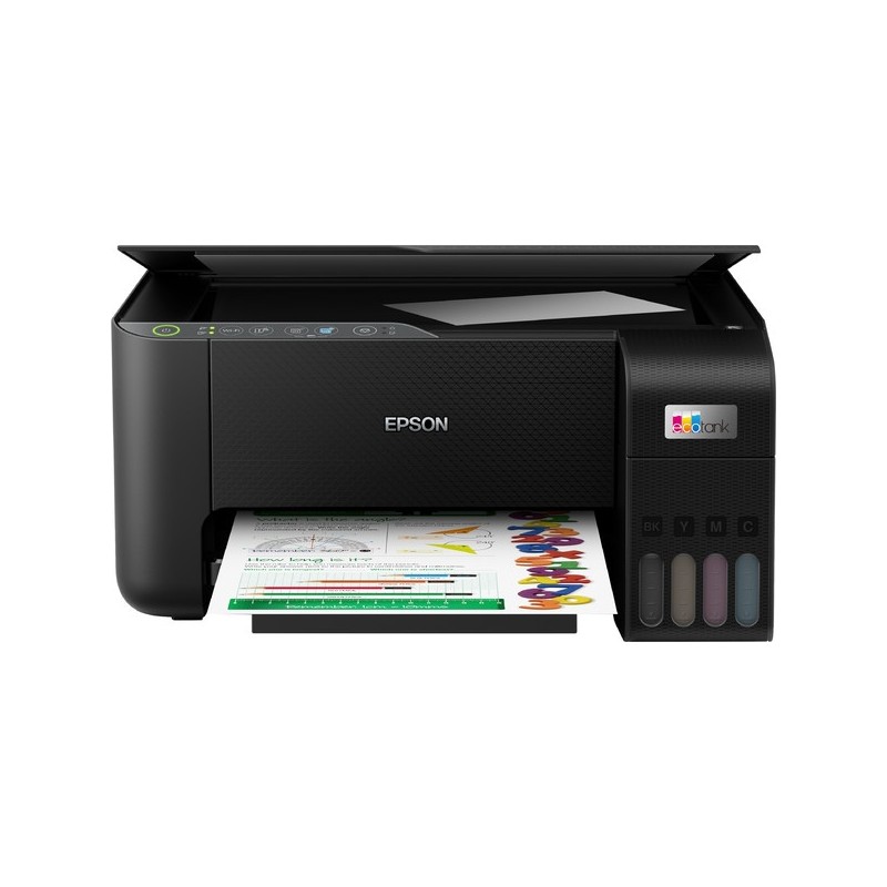 Epson EcoTank L3270 Spausdintuvas rašalinis spalvotas MFP A4 33 ppm USB Wi-Fi