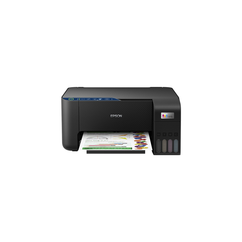 Epson EcoTank L3271 Spausdintuvas rašalinis spalvotas MFP A4 33 ppm USB Wi-Fi