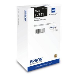 Epson T7541 XXL (C13T75414N) Rašalinė kasetė, Juoda