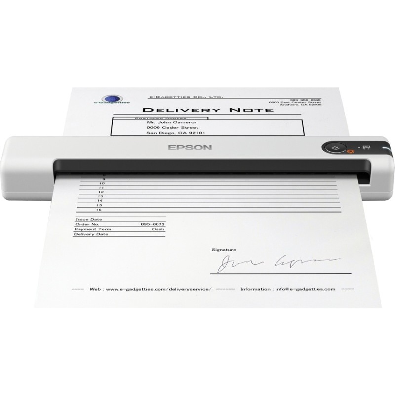 Epson WorkForce DS-70 Nešiojamas skeneris A4 600x600 DPI USB