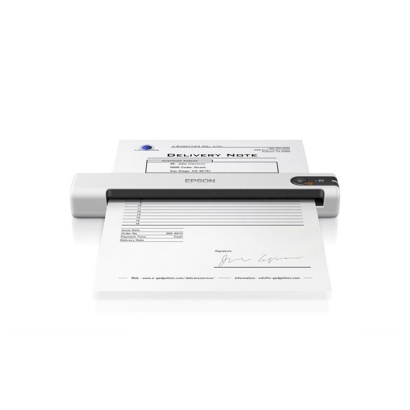 Epson WorkForce DS-70 Nešiojamas skeneris A4 600x600 DPI USB