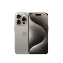 Apple iPhone 15 Pro Išmanusis telefonas 6.1'', 256GB ROM, Dual SIM, 5G, Natural Titanium