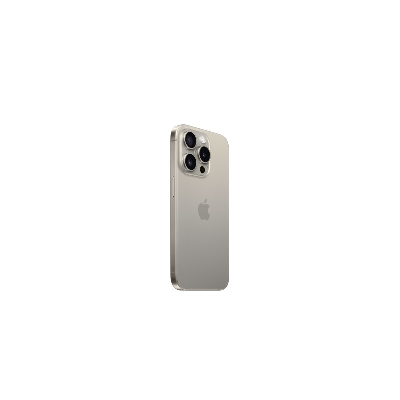 Apple iPhone 15 Pro Išmanusis telefonas 6.1'', 256GB ROM, Dual SIM, 5G, Natural Titanium