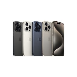 Apple iPhone 15 Pro Išmanusis telefonas 6.1'', 256GB ROM, Dual SIM, 5G, Natural Titanium