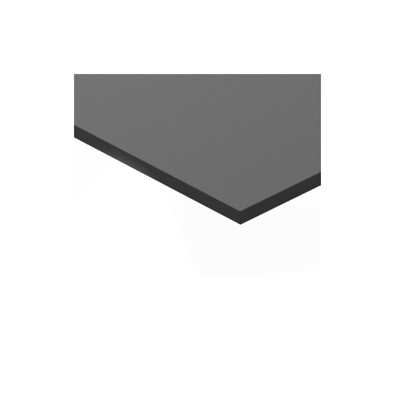 Reguliuojamo aukščio stalas Up Up Bjorn Baltas, Stalviršis L Juodas