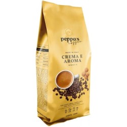 Kavos pupelės PEPPO‘S  Crema e Aroma 1 kg.