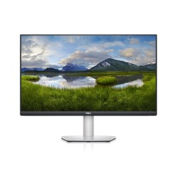 Dell S Series S2722DC Monitorius 27'' IPS QHD 2560x1440, 4 ms, 350 cd/m2, 75 Hz, Silver/Black