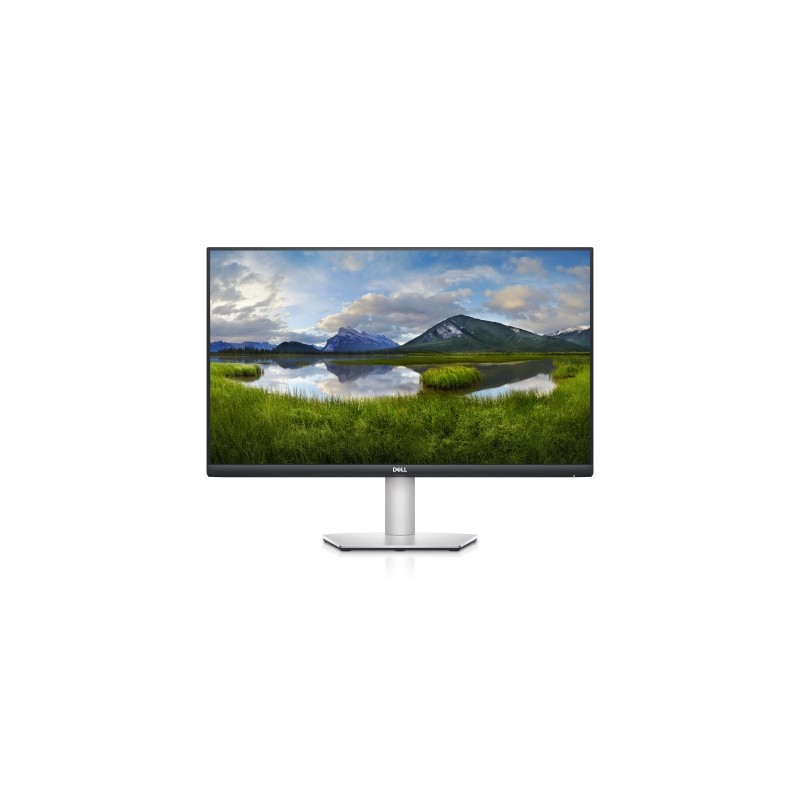 Dell S Series S2722DC Monitorius 27'' IPS QHD 2560x1440, 4 ms, 350 cd/m2, 75 Hz, Silver/Black