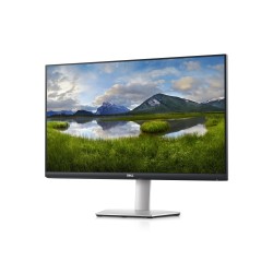 Dell S Series S2722DC Monitorius 27'' IPS QHD 2560x1440, 4 ms, 350 cd/m2, 75 Hz, Silver/Black