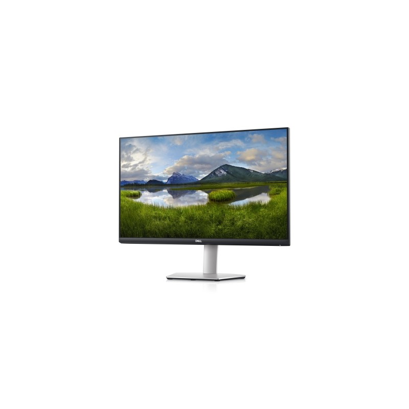 Dell S Series S2722DC Monitorius 27'' IPS QHD 2560x1440, 4 ms, 350 cd/m2, 75 Hz, Silver/Black