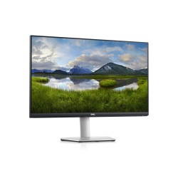 Dell S Series S2722DC Monitorius 27'' IPS QHD 2560x1440, 4 ms, 350 cd/m2, 75 Hz, Silver/Black