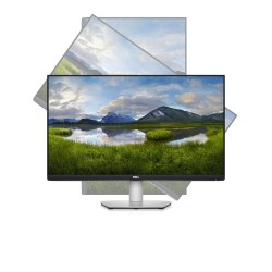 Dell S Series S2722DC Monitorius 27'' IPS QHD 2560x1440, 4 ms, 350 cd/m2, 75 Hz, Silver/Black