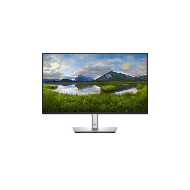 Dell P Series P2425H Monitorius 24'' IPS FHD 1920x1080, 8 ms, 250 cd/m2, 75 Hz, Silver/Black