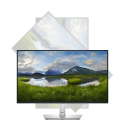 Dell P Series P2425H Monitorius 24'' IPS FHD 1920x1080, 8 ms, 250 cd/m2, 75 Hz, Silver/Black