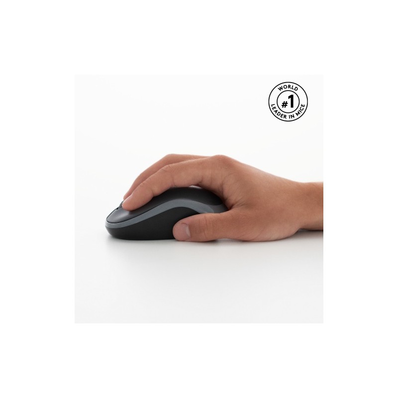 Logitech MK270 Wireless Combo Belaidė klaviatūra + pelė, US Int, Juoda (SPEC)