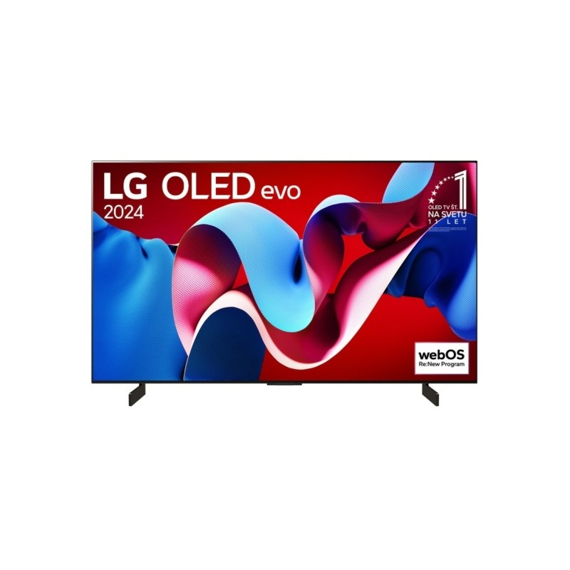 LG OLED evo AI OLED42C41LA (2024) Televizorius 42'' 4K UHD 3840x2160, Smart TV, Juoda