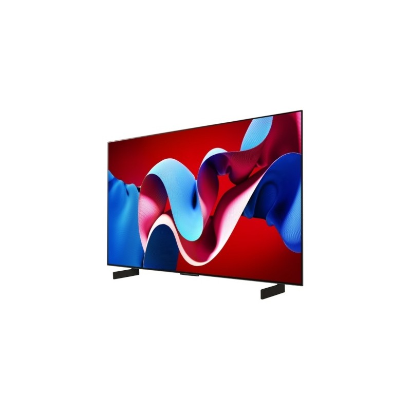 LG OLED evo AI OLED42C41LA (2024) Televizorius 42'' 4K UHD 3840x2160, Smart TV, Juoda