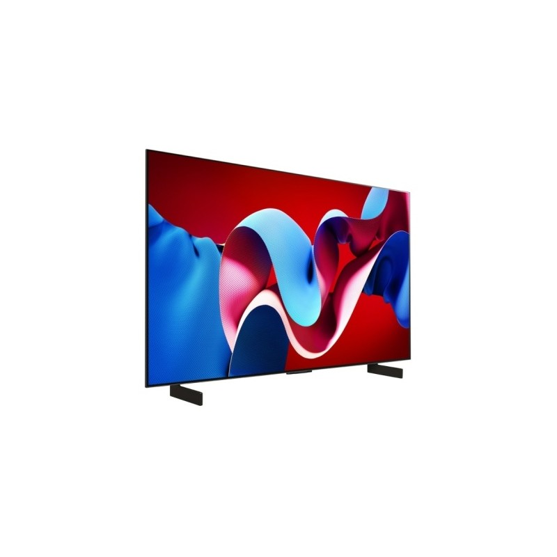 LG OLED evo AI OLED42C41LA (2024) Televizorius 42'' 4K UHD 3840x2160, Smart TV, Juoda