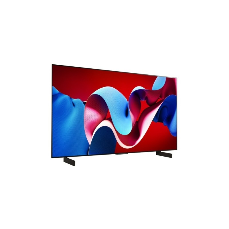 LG OLED evo AI OLED42C41LA (2024) Televizorius 42'' 4K UHD 3840x2160, Smart TV, Juoda