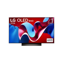 LG OLED evo AI OLED48C41LA (2024) Televizorius 48'' 4K UHD 3840x2160, Smart TV, Juoda