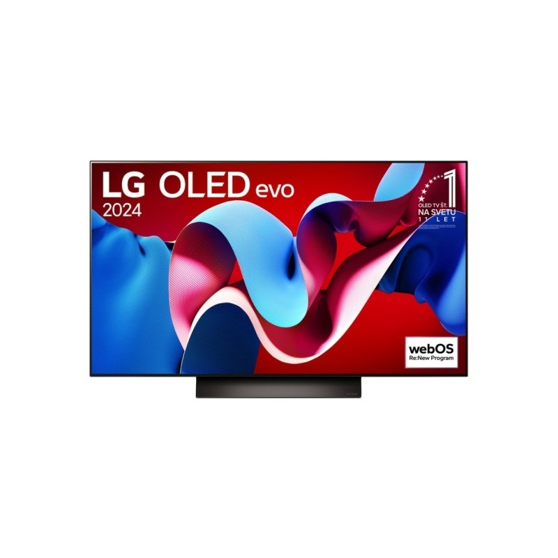 LG OLED evo AI OLED48C41LA (2024) Televizorius 48'' 4K UHD 3840x2160, Smart TV, Juoda