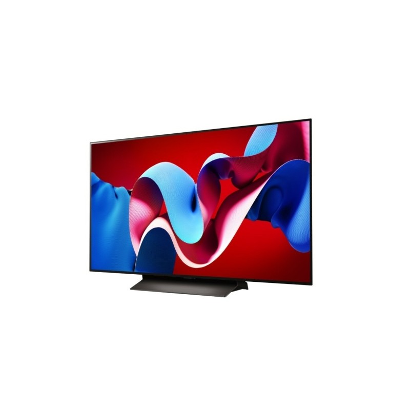 LG OLED evo AI OLED48C41LA (2024) Televizorius 48'' 4K UHD 3840x2160, Smart TV, Juoda