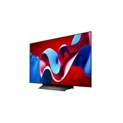 LG OLED evo AI OLED48C41LA (2024) Televizorius 48'' 4K UHD 3840x2160, Smart TV, Juoda