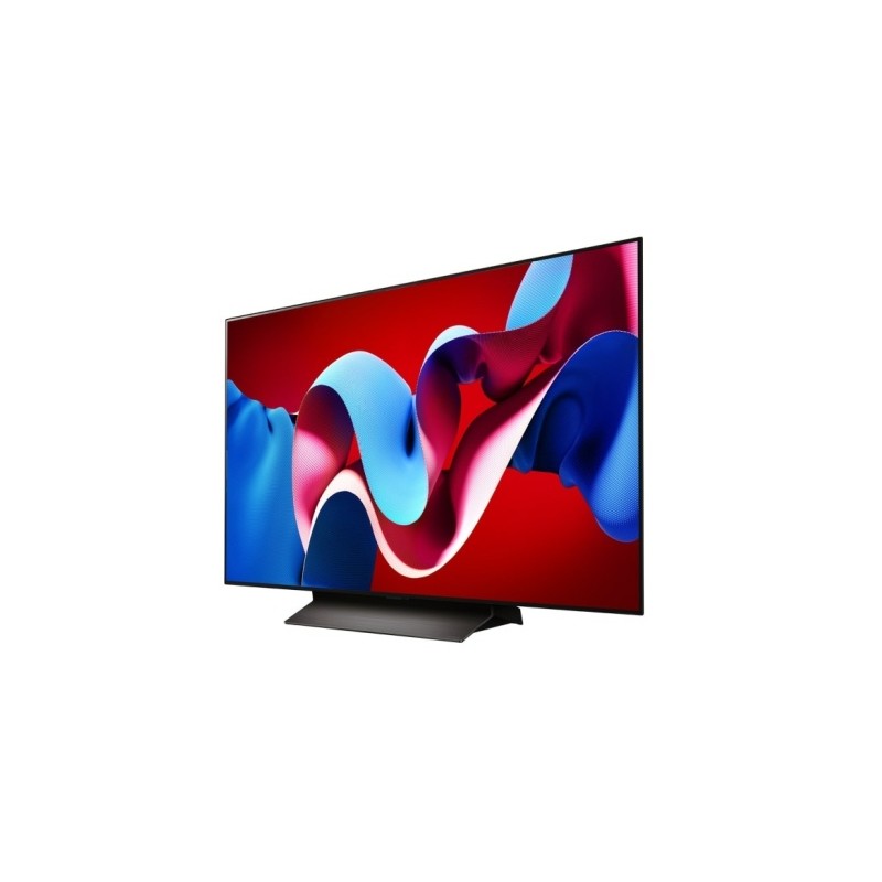 LG OLED evo AI OLED48C41LA (2024) Televizorius 48'' 4K UHD 3840x2160, Smart TV, Juoda