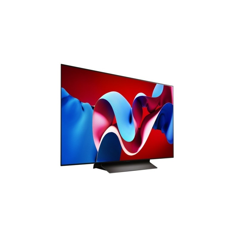 LG OLED evo AI OLED48C41LA (2024) Televizorius 48'' 4K UHD 3840x2160, Smart TV, Juoda