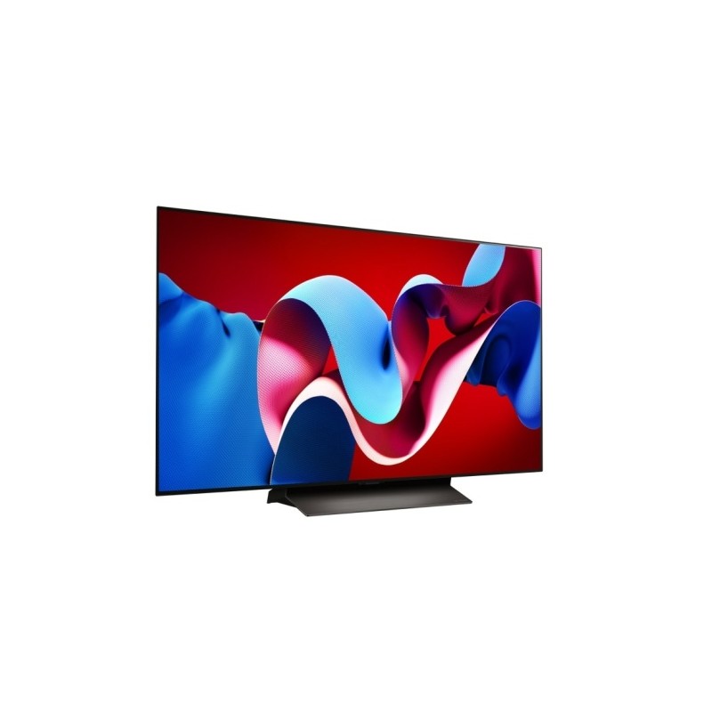 LG OLED evo AI OLED48C41LA (2024) Televizorius 48'' 4K UHD 3840x2160, Smart TV, Juoda