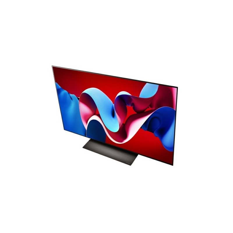 LG OLED evo AI OLED48C41LA (2024) Televizorius 48'' 4K UHD 3840x2160, Smart TV, Juoda