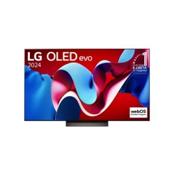 LG OLED evo AI OLED55C41LA (2024) Televizorius 55'' 4K UHD 3840x2160, Smart TV, Juoda