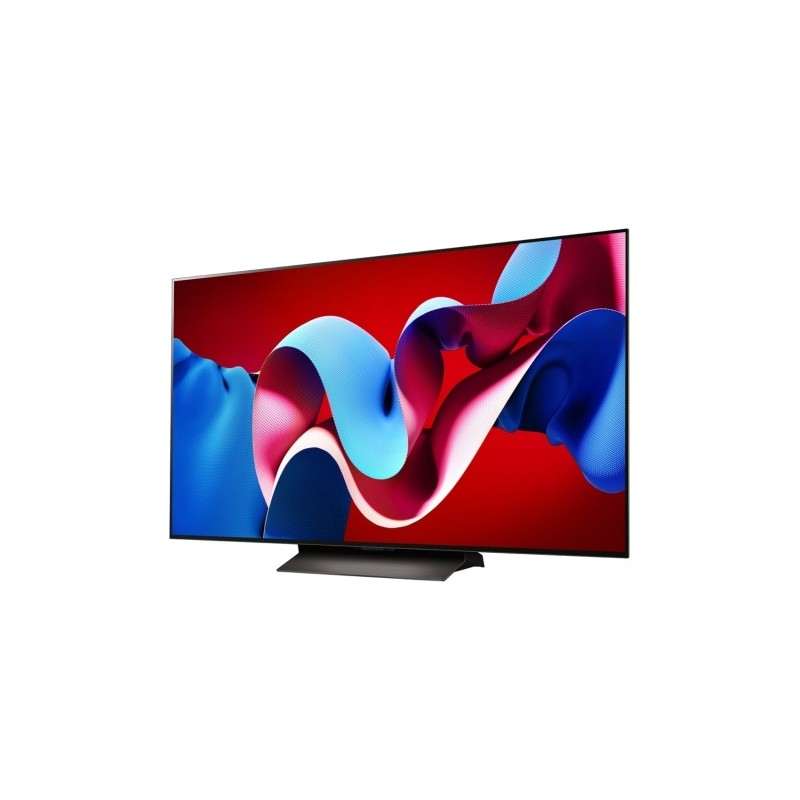 LG OLED evo AI OLED55C41LA (2024) Televizorius 55'' 4K UHD 3840x2160, Smart TV, Juoda