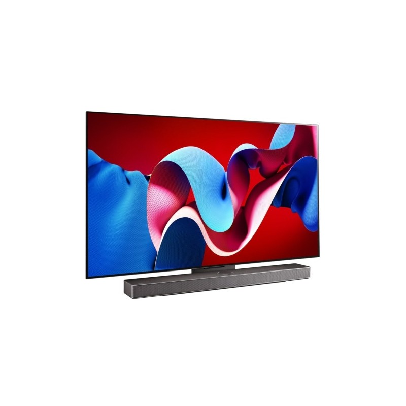 LG OLED evo AI OLED55C41LA (2024) Televizorius 55'' 4K UHD 3840x2160, Smart TV, Juoda