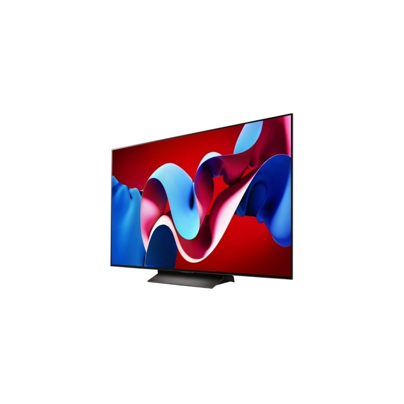 LG OLED evo AI OLED55C41LA (2024) Televizorius 55'' 4K UHD 3840x2160, Smart TV, Juoda