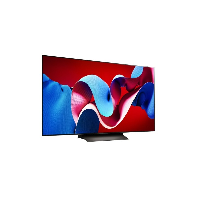 LG OLED evo AI OLED55C41LA (2024) Televizorius 55'' 4K UHD 3840x2160, Smart TV, Juoda