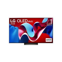 LG OLED evo AI OLED65C41LA (2024) Televizorius 65'' 4K UHD 3840x2160, Smart TV, Juoda