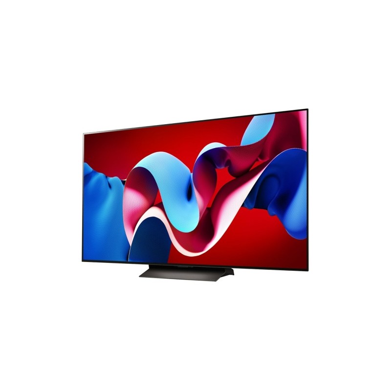 LG OLED evo AI OLED65C41LA (2024) Televizorius 65'' 4K UHD 3840x2160, Smart TV, Juoda